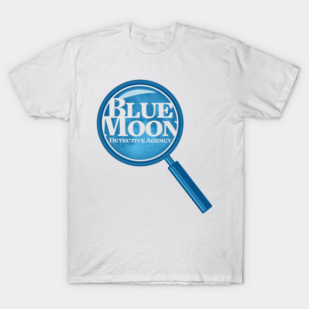 Blue Moon Detective Agency T-Shirt-TJ